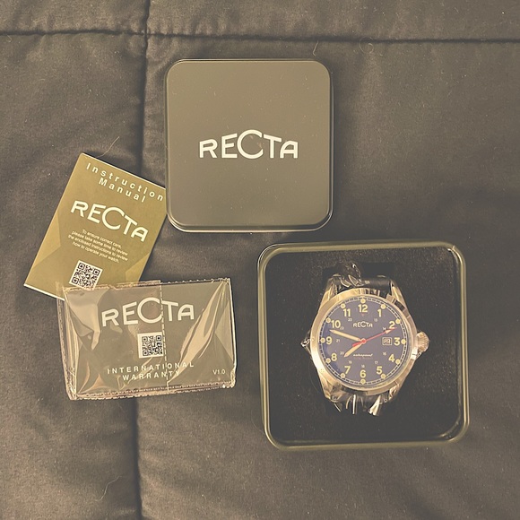 RECTA Timepiece - Picture 2 of 4
